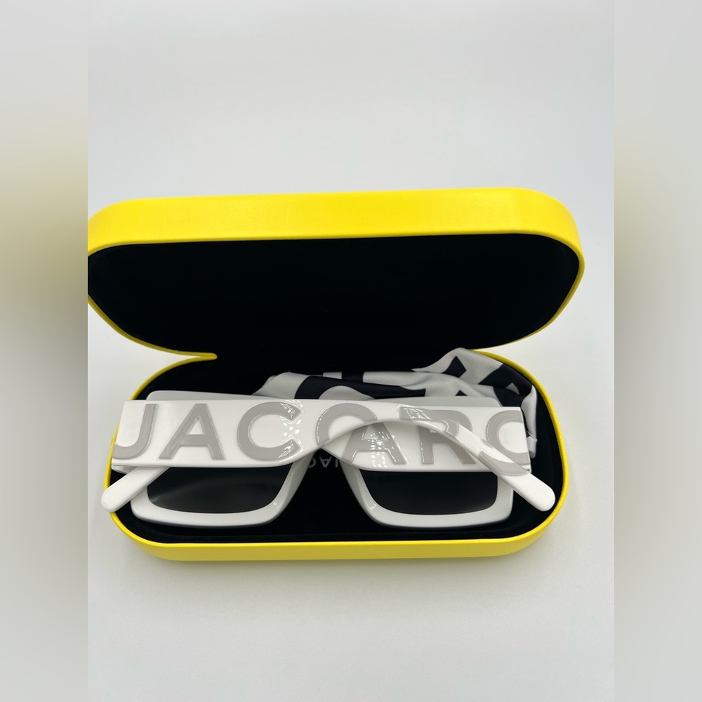 Marc Jacobs Square Mirrored Sunglasses NWOT - Picture 6 of 6